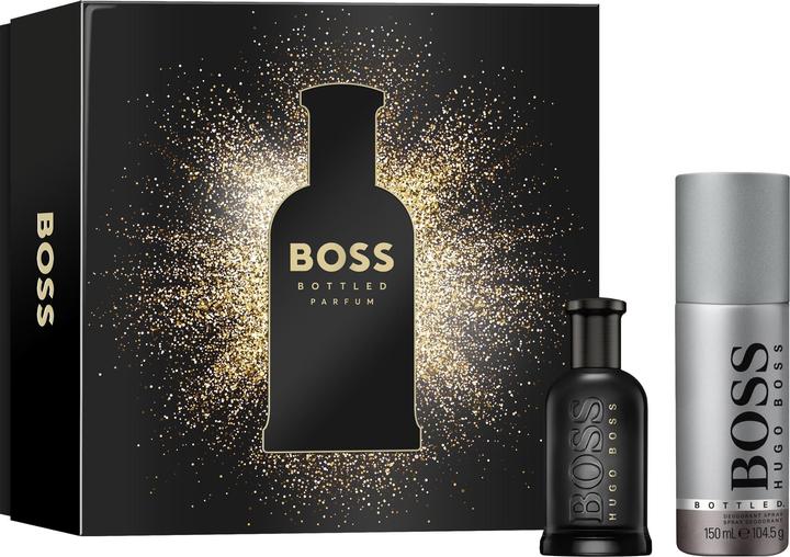 Immagine prodotto Hugo Boss Bottled Christmas 2023 Eau de Parfum 50 / Deo150 (Eau de parfum, 200 ml)