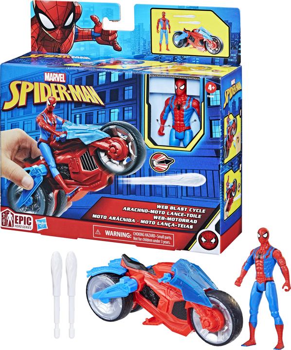 Image du produit Spiderman Playset