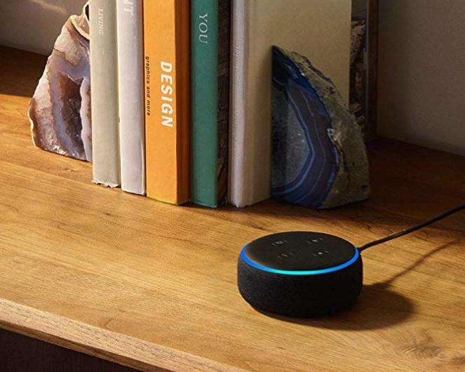 Produktbild Amazon Echo Dot (3. Gen) (Amazon Alexa, IFTTT)