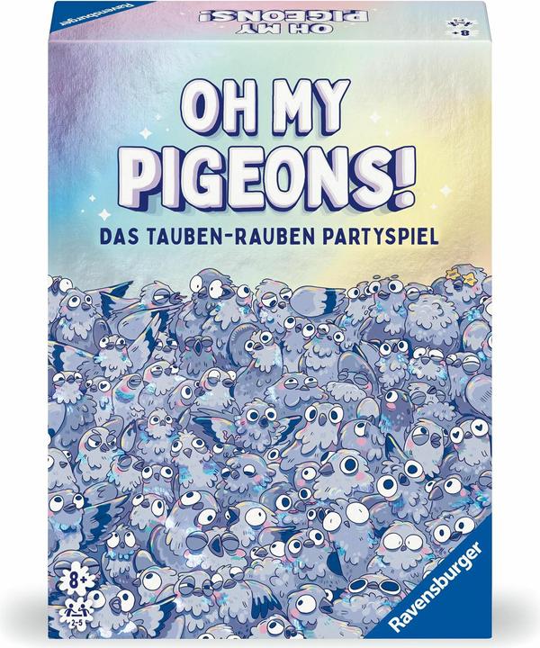 Produktbild Ravensburger Oh my Pigeons (Deutsch)
