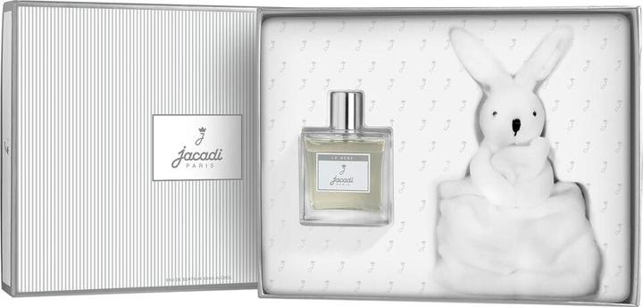 Image du produit Jacadi Coffret de parfums pour enfants Paris Le Bébé Doudou 2 pièces (Eau de toilette, 100 ml)