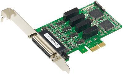 Produktbild Moxa 4 ports RS422/485 PCIe, Low Pr