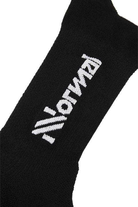 Produktbild Nnormal Merino Socks Black (39 - 42)