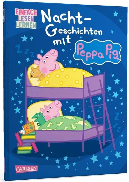 Produktbild Peppa Pig: Nacht-Geschichten mit Peppa Pig (Deutsch, Steffi Korda, 2023)
