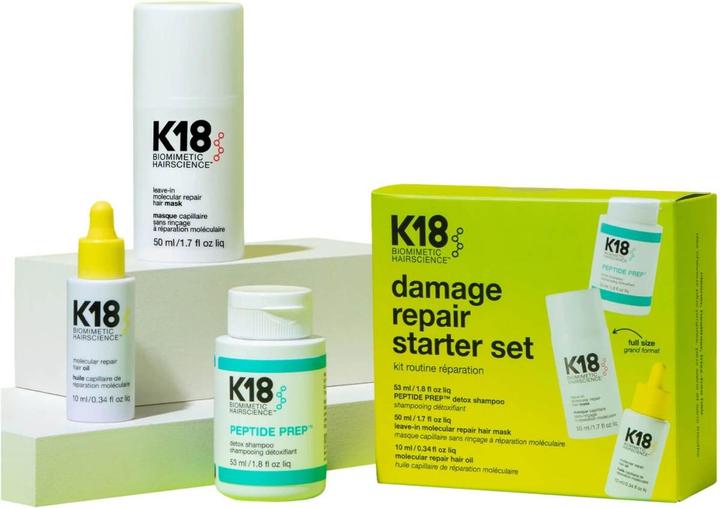 Image du produit K18 - damage repair starter set (Set soin capillaire)