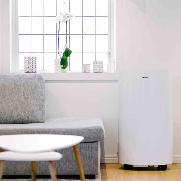 Actual product image Wood's AC Cortina (56 m², 12000 BTU/h)