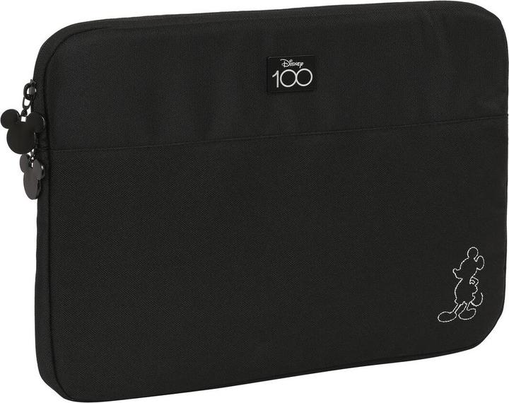 Mickey Mouse Club House Laptop Hülle Mickey Mouse Clubhouse Schwarz (34 x 25 x 2 cm) (14")
