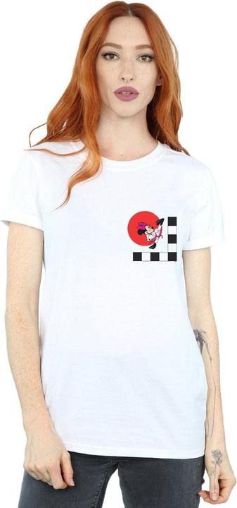 Image du produit Disney - T-shirt MINNIE MOUSE KARATE KICK - Femme (XL)