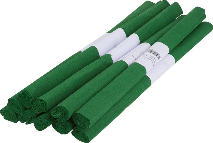 Image du produit VBS Papier crêpé, 50 x 200 cm, 10 rouleaux (32 g/m², 10 x)