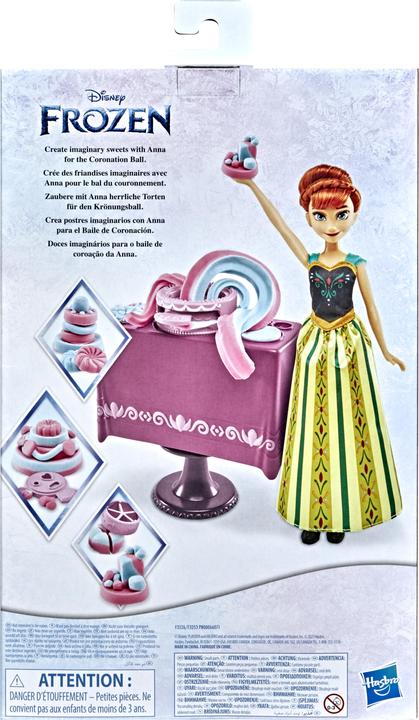 Immagine prodotto Disney Interactive Studios Bambola La regina del ghiaccio La magia della torta di Anna