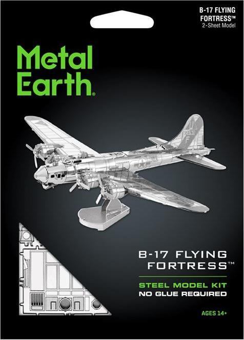 Immagine prodotto Metal Earth B-17 fortezza volante
