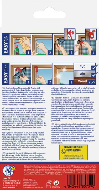 Productafbeelding tesa Comfort (100 x 100 cm)