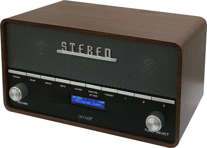 Denver DAB-36 (DAB+, FM, Bluetooth)