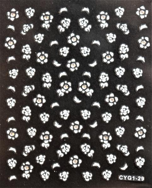 Image du produit Nagellack24 Nail Art Sticker Autocollant 29