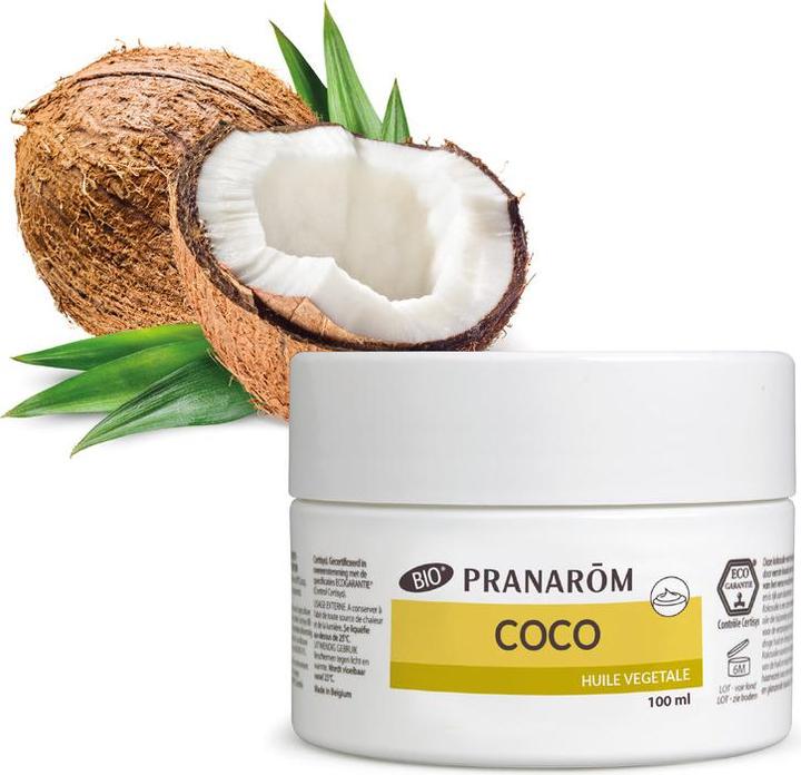 Produktbild Pranarom PFLANZENÖL - Kokos Bio (Körperöl, 100 ml)