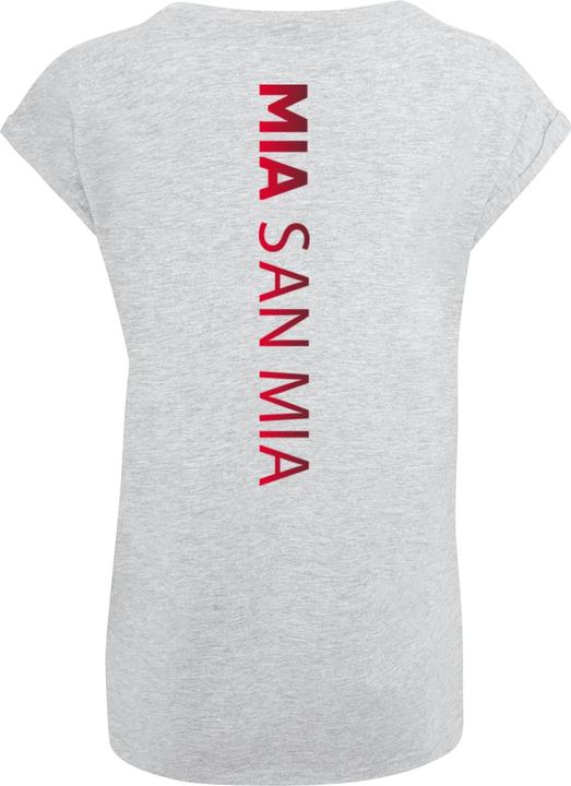 Image du produit FC Bayern München Ladies Mia San Mia V GR Extended Shoulder Tee - 115543 (XXL)