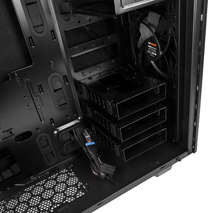 Productafbeelding be quiet! Zuivere Basis 600 (ATX, mATX, Mini-ITX)