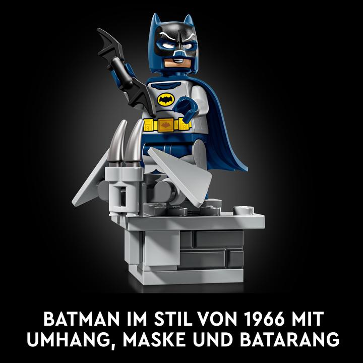 Immagine prodotto LEGO Batmobile (76328, LEGO DC, Set LEGO rari)
