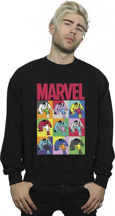 Produktbild Hulk Pop Art Sweatshirt (XXL)