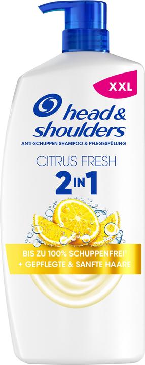 Image du produit Head & Shoulders Anti-Schuppen Shampoo 2in1 Citrus Fresh für fettiges Haar (800 ml, Shampoing liquide)