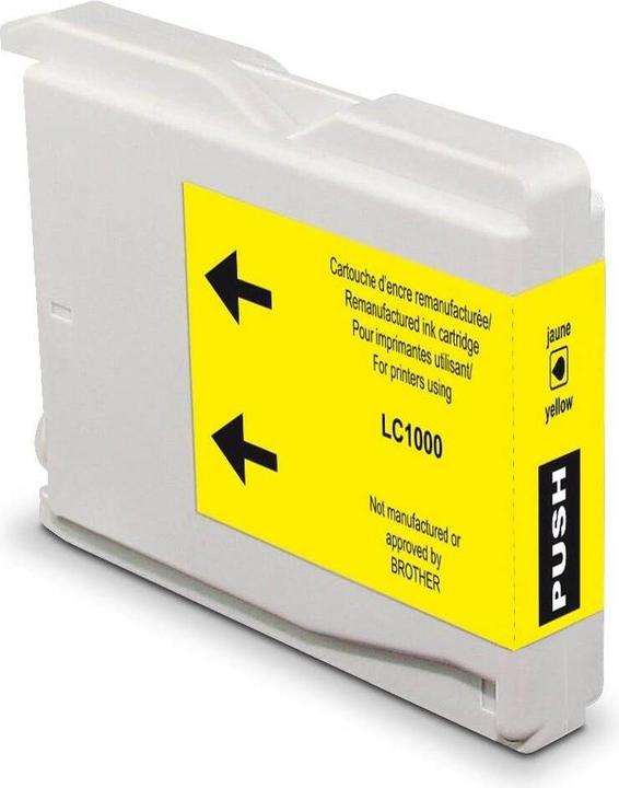 Image du produit Generic Ink Encre Brother LC1000Y jaune (Y)