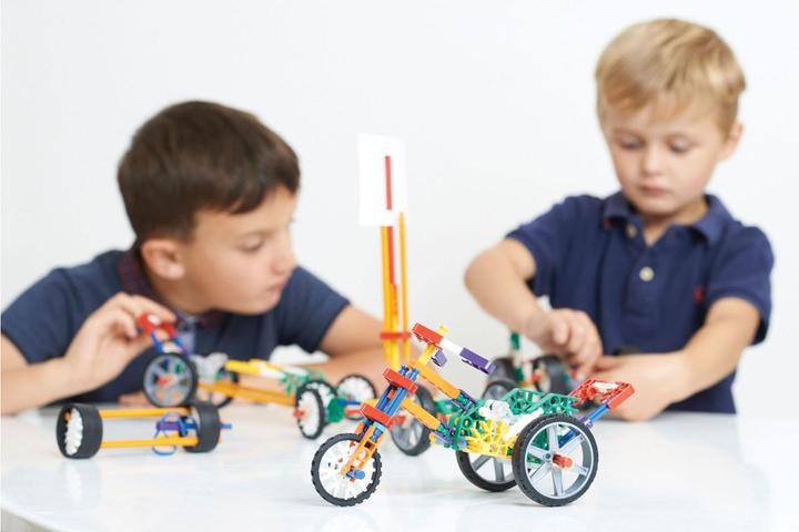 Actual product image K'Nex Stem Explorations: Vehicle construction kits