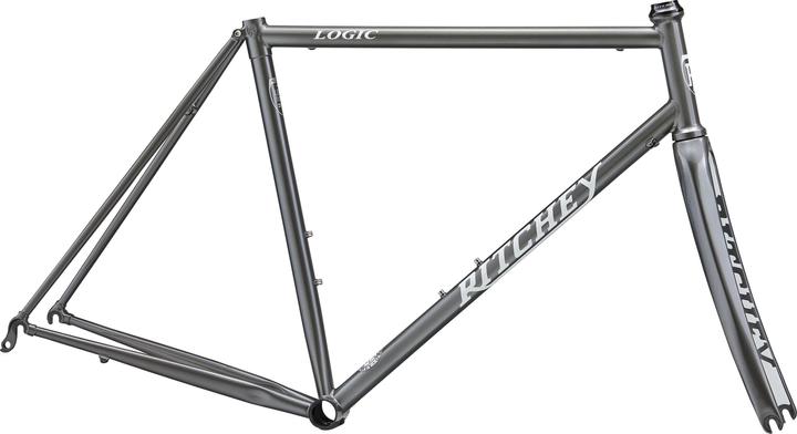 Ritchey Road Logic Rahmenkit, 700C, 53cm, gun metal grey/white