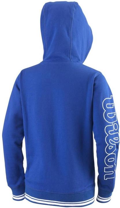 Produktbild Wilson Team II FZ Hoodie JR königsblau (XS)