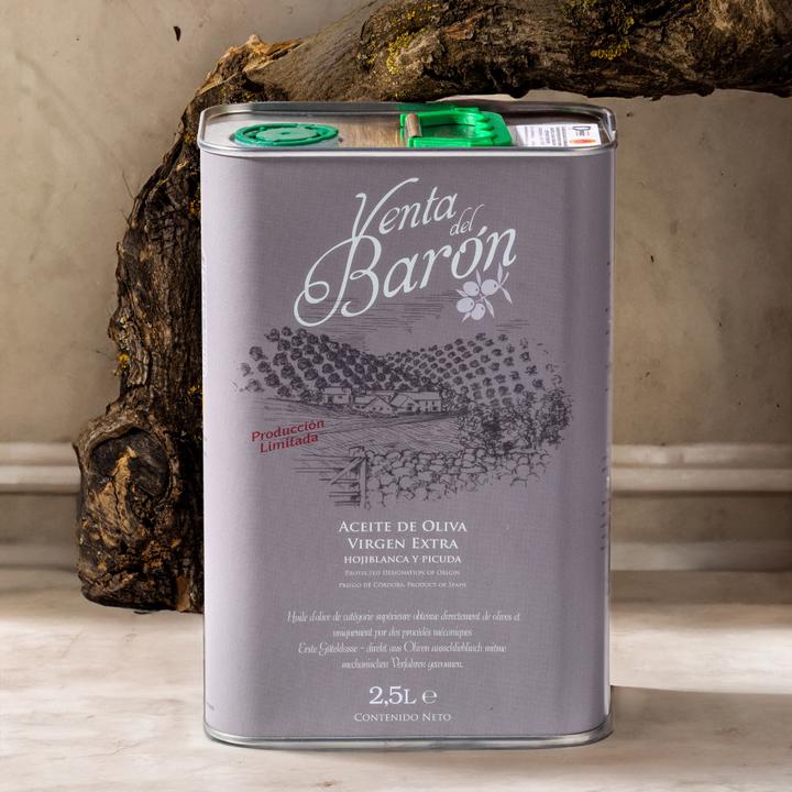 Image du produit Venta del Barón Huile d'olive extra vierge - bidon de 2,5 L (2500 ml)