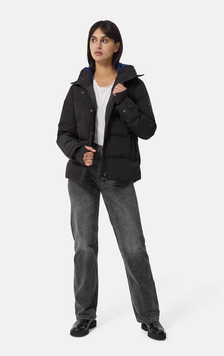 Actual product image Cash-Mere Daunenparka mit Kapuze und Kaschmirfutter (XS)