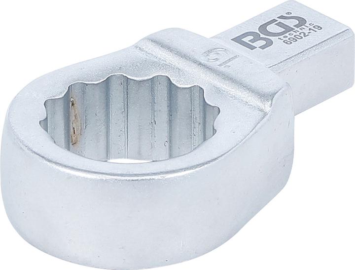 Actual product image BGS Push Fit Ring Spanner 19 mm Square Size 9 x 12 mm (19 mm)
