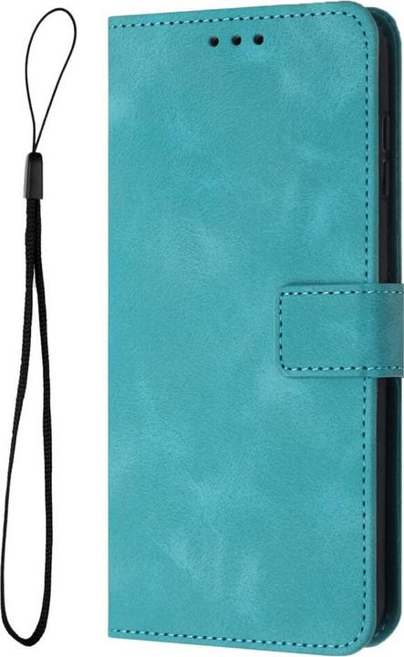 Cover-Discount Galaxy A55 - Custodia in pelle scamosciata dal design vintage (Samsung Galaxy A55)