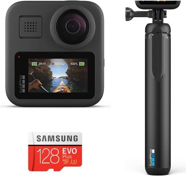 Produktbild GoPro Hero Max (Hero Max, Griff, 128GB microSD)