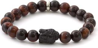 Produktbild Beneto Tiger eye bead bracelet MINK114 - Length: 17 cm (L) (17 cm)