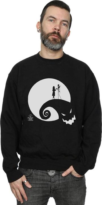 Image du produit Disney - Sweat NIGHTMARE BEFORE CHRISTMAS MOON OOGIE BOOGIE - Homme (XL)