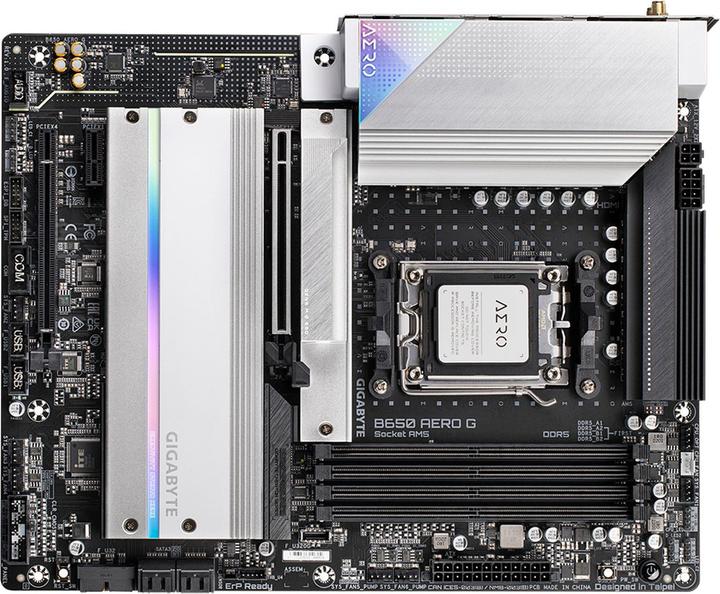 Produktbild Gigabyte B650 AERO G (AM5, AMD B650, ATX)