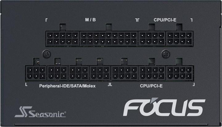 Actual product image Seasonic Focus GX (750 W)