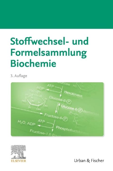 Image du produit Stoffwechsel- und Formelsammlung Biochemie (Allemand, Elsevier GmbH, 2021)