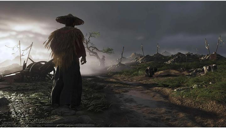 Actual product image Sony Ghost of Tsushima Director's Cut (PS5, Multilingual)