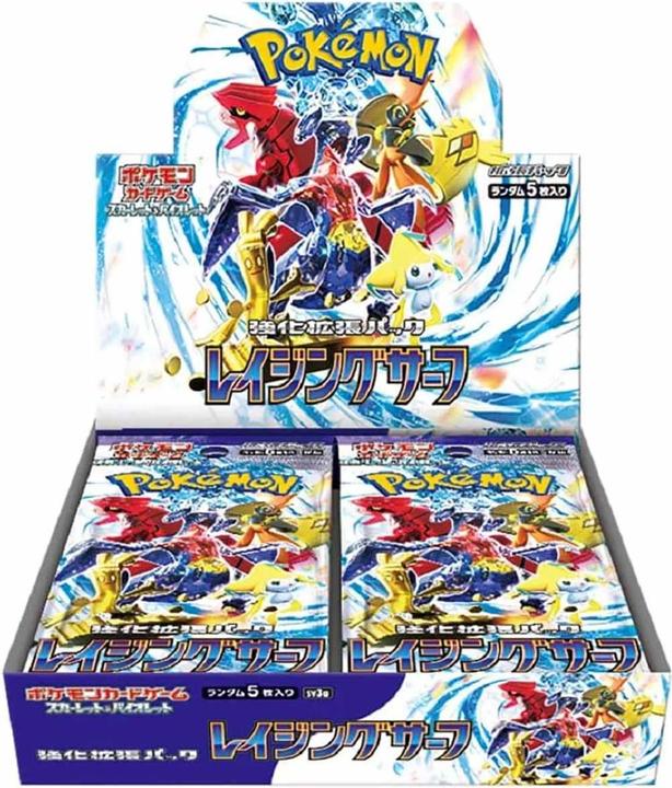 Productafbeelding Pokémon Scarlet & Violet Raging Surf (Japanse, Booster display)