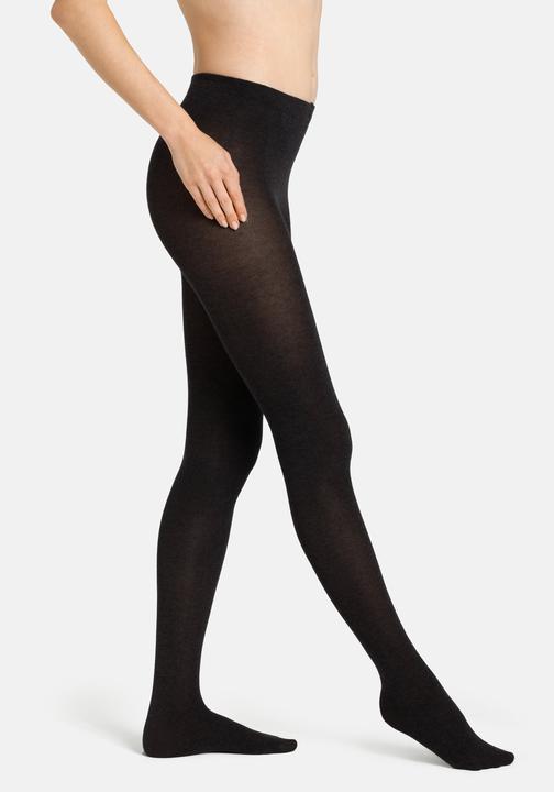 Camano Women comfort soft cotton Tights 1p (XXL, 3XL)