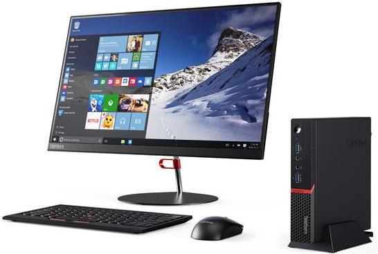 Produktbild Lenovo ThinkCentre M710q (Intel Core i5-7400T, 8 GB, 256 GB)