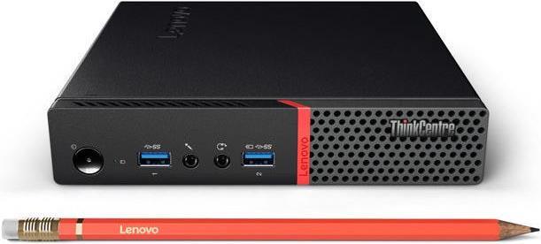 Produktbild Lenovo ThinkCentre M710q (Intel Core i5-7400T, 8 GB, 256 GB)