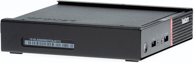 Produktbild Lenovo ThinkCentre M710q (Intel Core i5-7400T, 8 GB, 256 GB)