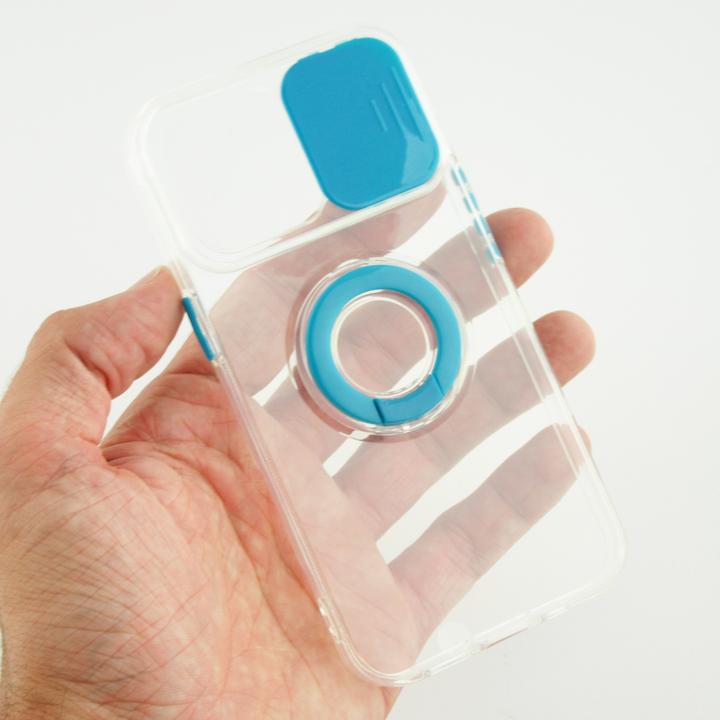 Immagine prodotto PhoneLook Cover con cursore della fotocamera e anello blu (Apple iPhone 13 Pro)