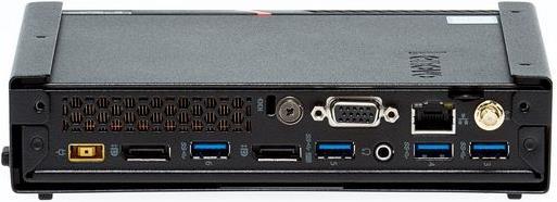 Produktbild Lenovo ThinkCentre M710q (Intel Core i5-7400T, 8 GB, 256 GB)