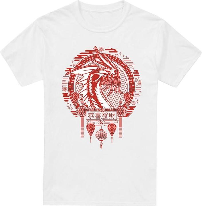 Image du produit Dungeons & Dragons - T-shirt YEAR OF THE DRAGON BEAST IN THE CLOUDS - Homme (4XL)