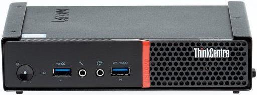 Produktbild Lenovo ThinkCentre M710q (Intel Core i5-7400T, 8 GB, 256 GB)