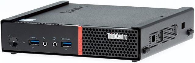 Produktbild Lenovo ThinkCentre M710q (Intel Core i5-7400T, 8 GB, 256 GB)