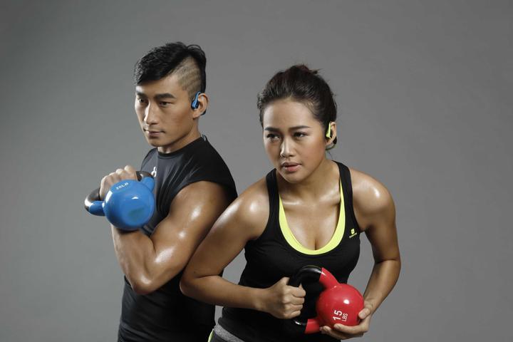 Produktbild Shokz Trekz Titanium (6 h, Kabellos)